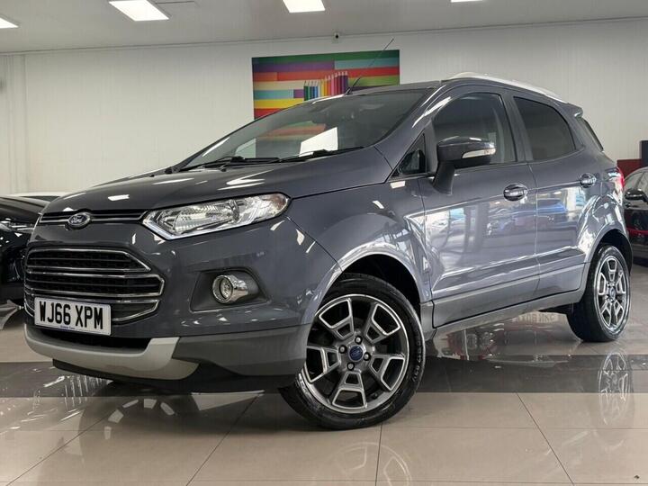 Ford ECOSPORT 1.5 TDCi Titanium 2WD Euro 6 5dr