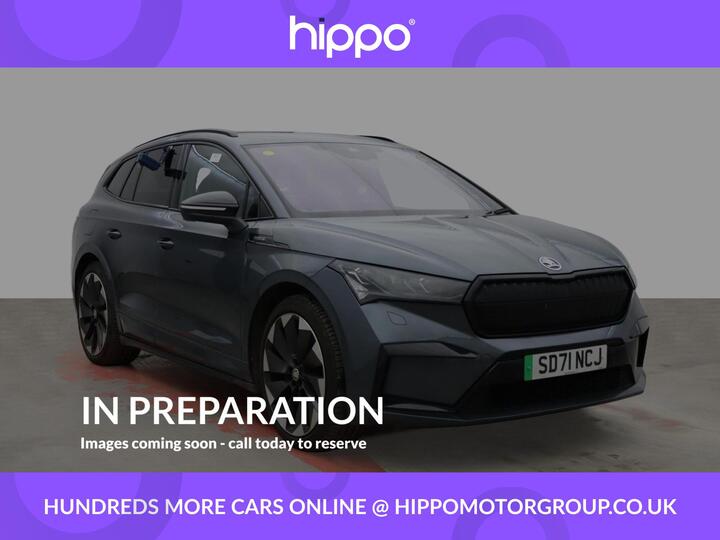 Skoda Enyaq 82kWh 80 SportLine Auto 5dr (DC125kW)