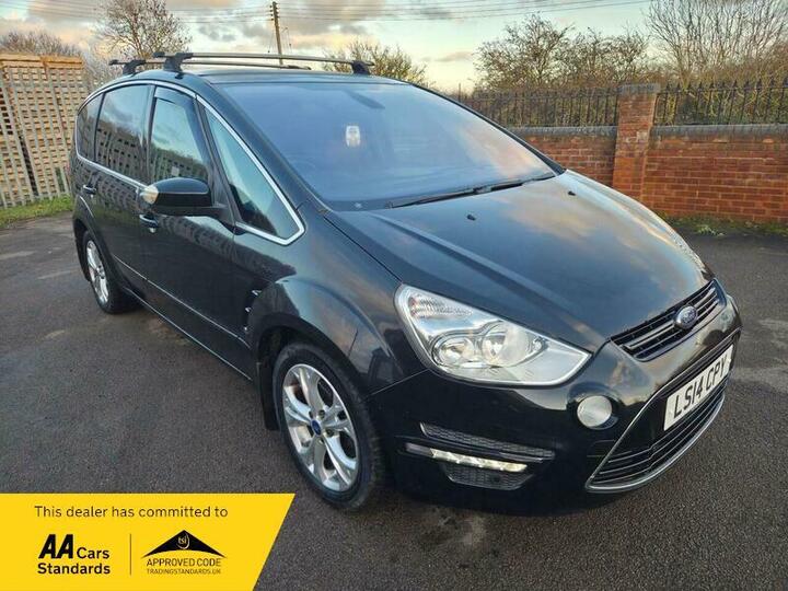 Ford S-Max 2.0 TDCi Titanium Powershift Euro 5 5dr