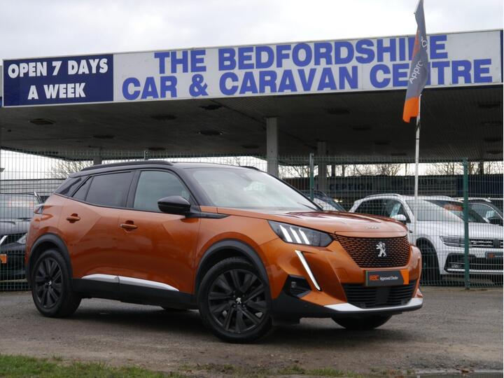 Peugeot E-2008 50kWh GT Auto 5dr Peugeot E-2008 50kWh GT Auto 5dr