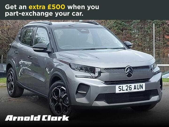 Citroen C3 1.2 Turbo PLUS Euro 6 (s/s) 5dr