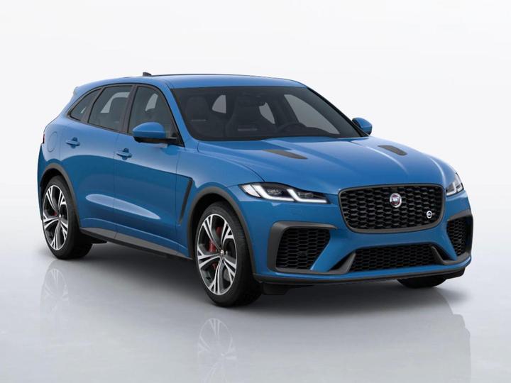 Jaguar F-PACE 5.0 P550 V8 SVR Quickshift AWD Euro 6 (s/s) 5dr