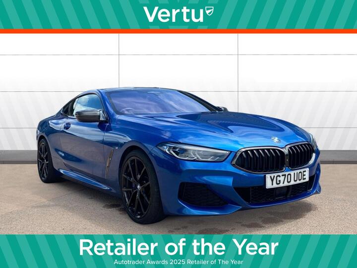 BMW 8 Series 3.0 840d Steptronic XDrive Euro 6 (s/s) 2dr