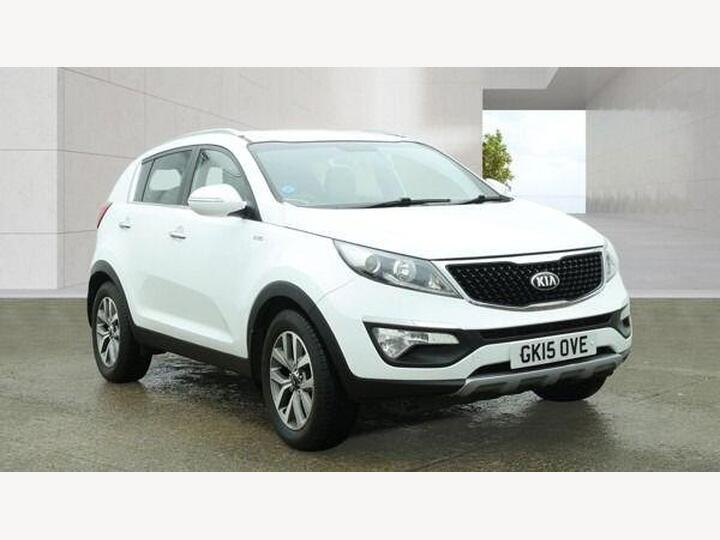 Kia Sportage 2.0 CRDi Alpine Edition Auto AWD Euro 5 5dr