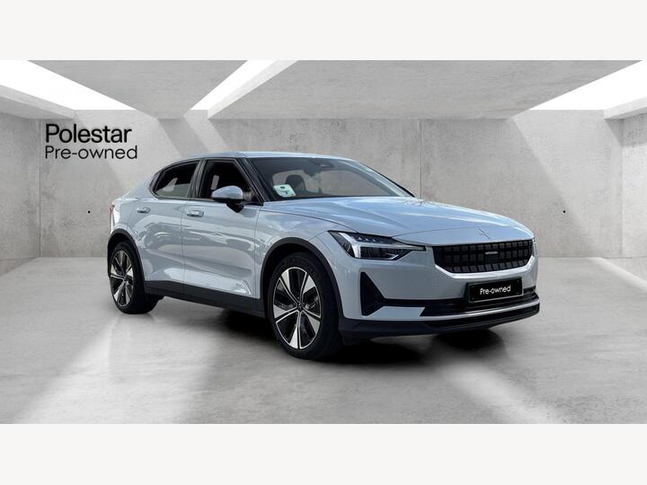 Polestar Polestar 2 Dual Motor 78kWh Long Range Fastback Auto 4WDE 5dr Polestar Polestar 2 Dual Motor 78kWh Long Range Fastback Auto 4WDE 5dr