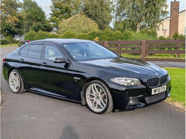 BMW 5 Series 3.0 535d M Sport Auto Euro 6 (s/s) 4dr