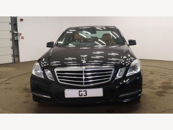 Mercedes-Benz E Class 3.0 E350 CDI V6 BlueEfficiency Avantgarde G-Tronic+ Euro 5 (s/s) 4dr