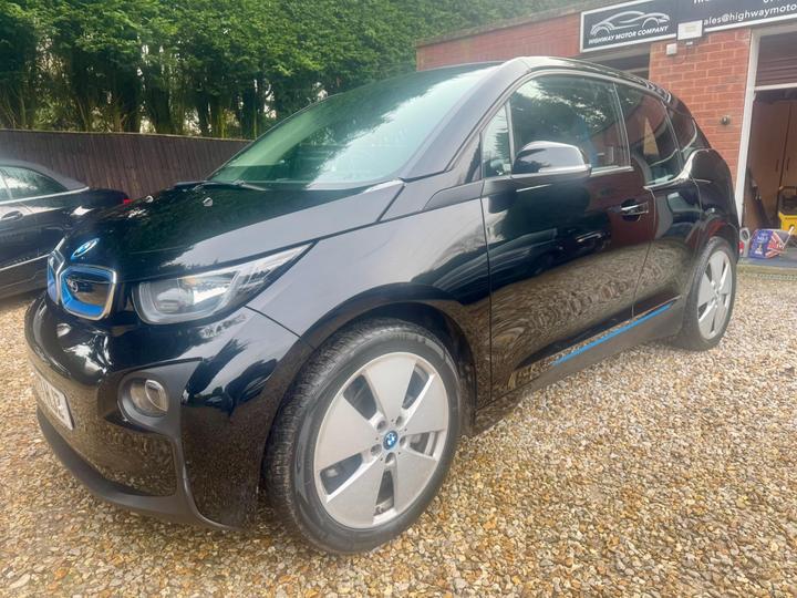 BMW I3 33kWh Auto Euro 6 (s/s) 5dr (Range Extender)