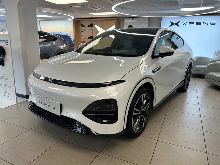 XPENG G6 Long Range 87.5kWh Auto 5dr