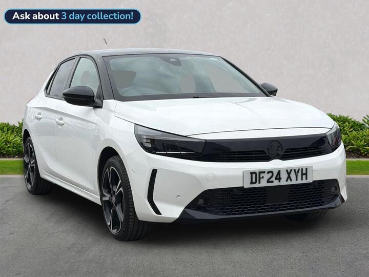 Vauxhall CORSA 1.2 Turbo GS Auto Euro 6 (s/s) 5dr