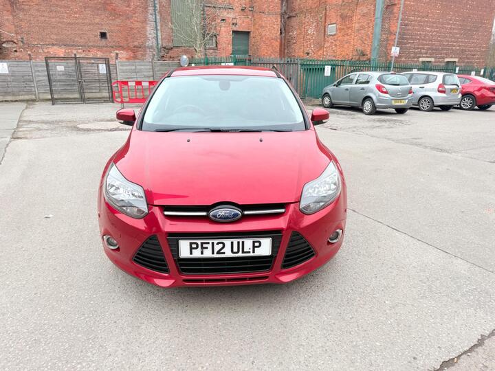 Ford Focus 1.6T EcoBoost Titanium Euro 5 (s/s) 5dr
