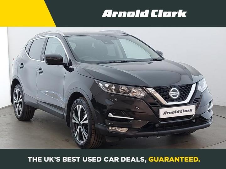 Nissan Qashqai 1.2 DIG-T N-Connecta Euro 6 (s/s) 5dr