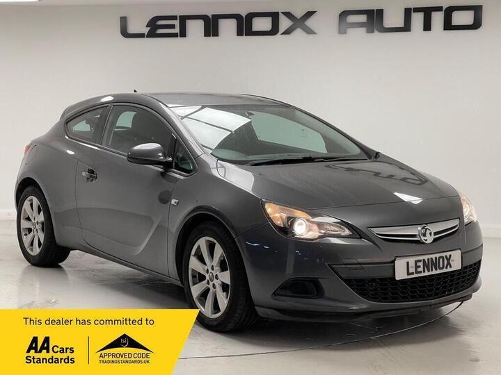 Vauxhall Astra GTC 1.4T 16V Sport Euro 5 (s/s) 3dr Vauxhall Astra GTC 1.4T 16V Sport Euro 5 (s/s) 3dr