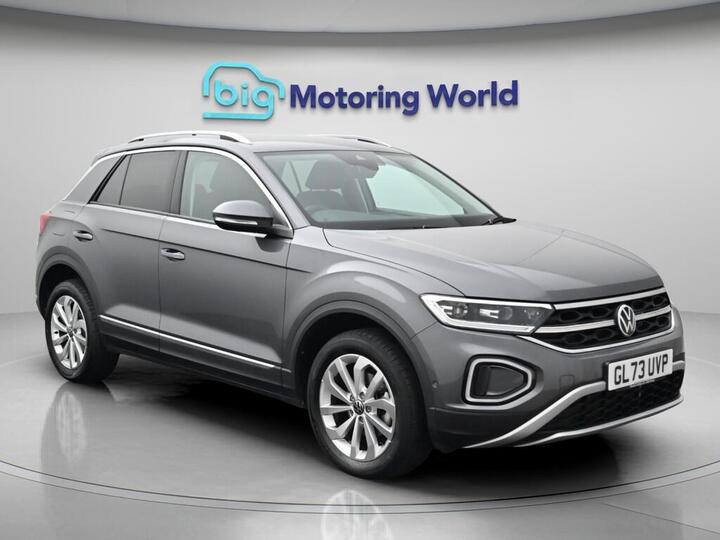 Volkswagen T-Roc 1.5 TSI Style Euro 6 (s/s) 5dr