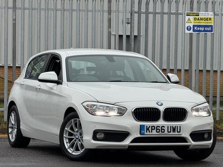BMW 1 Series 1.5 116d SE Euro 6 (s/s) 5dr