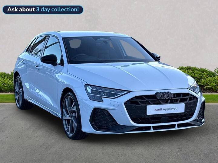 Audi A3 1.5 TFSI Black Edition Sportback S Tronic Euro 6 (s/s) 5dr