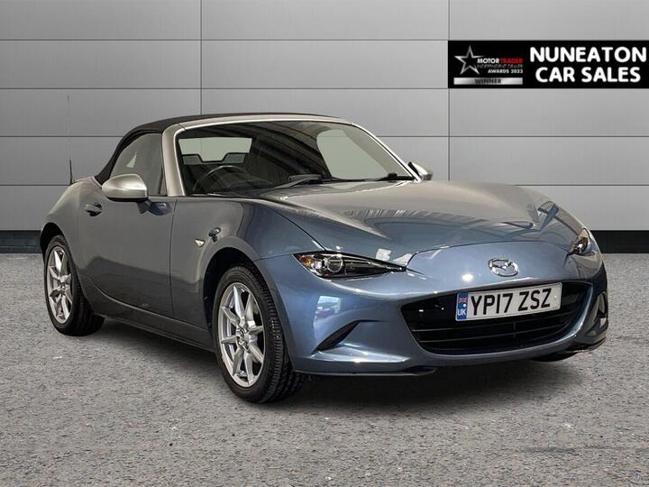Mazda MX-5 1.5 SKYACTIV-G Arctic Euro 6 2dr