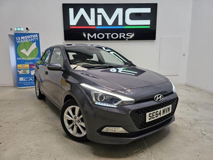 Hyundai I20 1.2 Blue Drive SE Euro 6 (s/s) 5dr