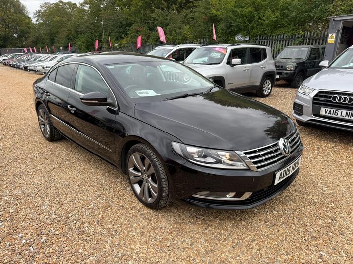 Volkswagen CC 2.0 TDI BlueMotion Tech GT DSG Euro 5 (s/s) 4dr Volkswagen CC 2.0 TDI BlueMotion Tech GT DSG Euro 5 (s/s) 4dr