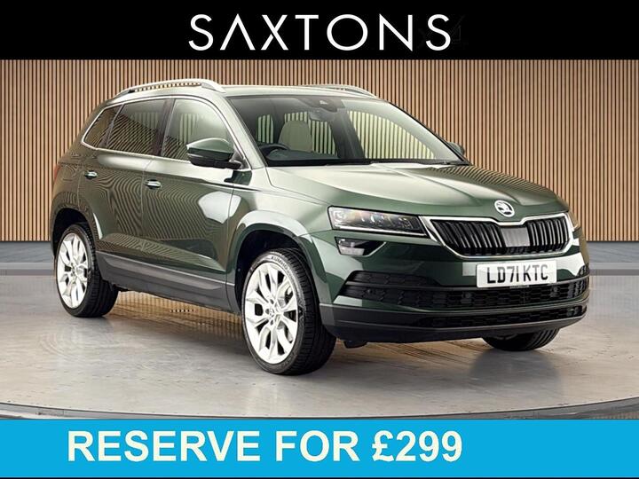 Skoda Karoq 1.5 TSI ACT Edition DSG Euro 6 (s/s) 5dr