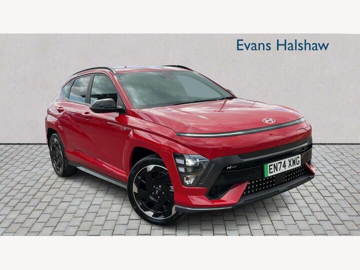 Hyundai KONA ELECTRIC HATCHBACK 65.4kWh N Line Auto 5dr