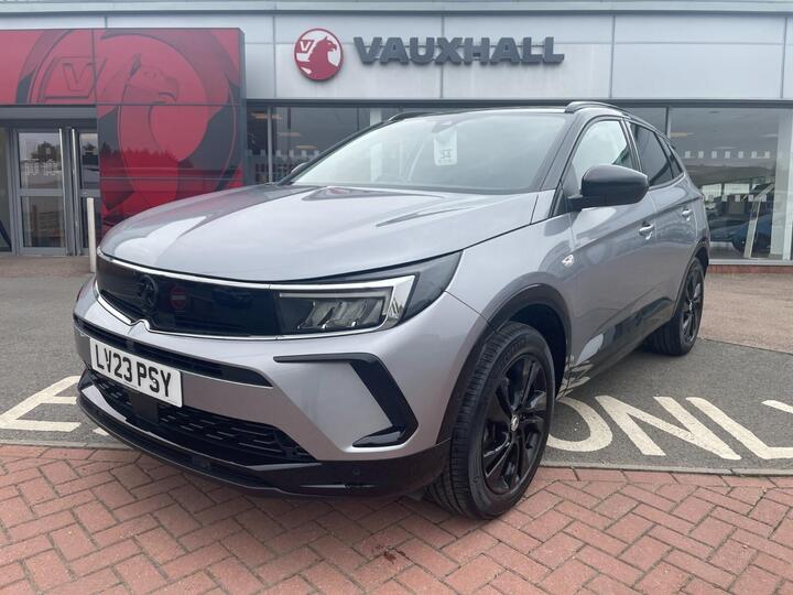 Vauxhall Grandland 1.2 Turbo GS Auto Euro 6 (s/s) 5dr