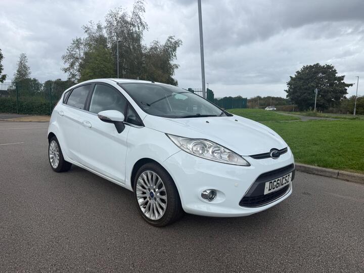 Ford Fiesta 1.4 Titanium 5dr