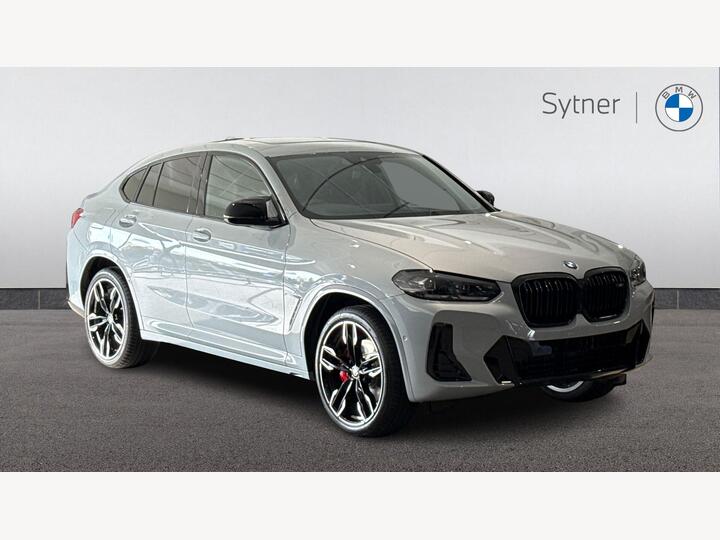 BMW X4 3.0 M40i MHT Auto XDrive Euro 6 (s/s) 5dr