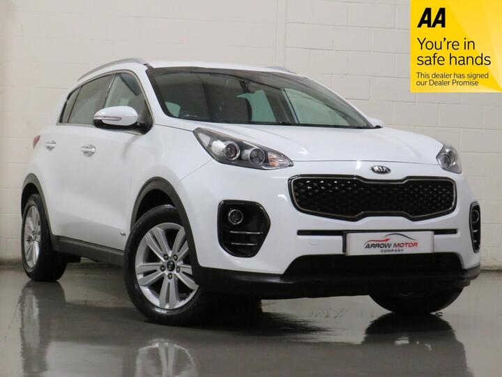 Kia Sportage 2.0 CRDi KX-2 AWD Euro 6 5dr
