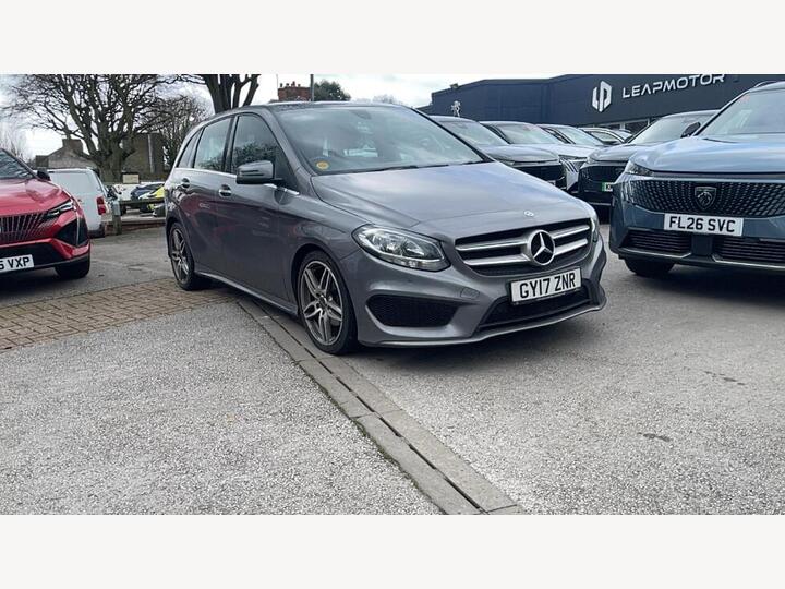 Mercedes-Benz B Class 2.1 B200d AMG Line (Executive) 7G-DCT Euro 6 (s/s) 5dr