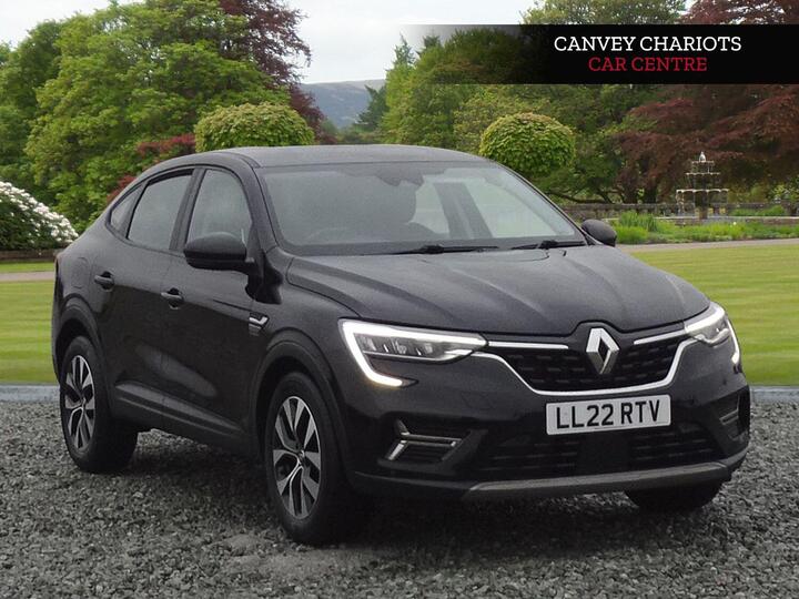 Renault Arkana 1.6 E-TECH Iconic Auto 2WD Euro 6 (s/s) 5dr