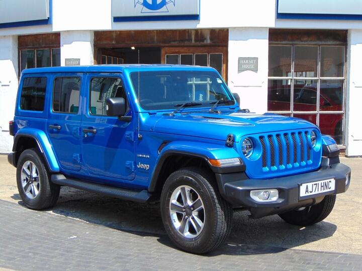 Jeep Wrangler 2.0 GME Sahara Auto 4WD Euro 6 (s/s) 4dr