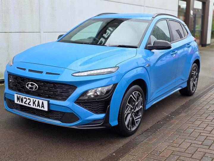 Hyundai KONA 1.0 T-GDi MHEV N Line Euro 6 (s/s) 5dr