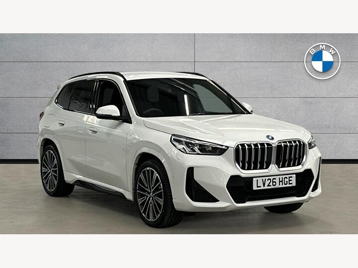 BMW X1 1.5 25e 16.3kWh M Sport DCT XDrive Euro 6 (s/s) 5dr