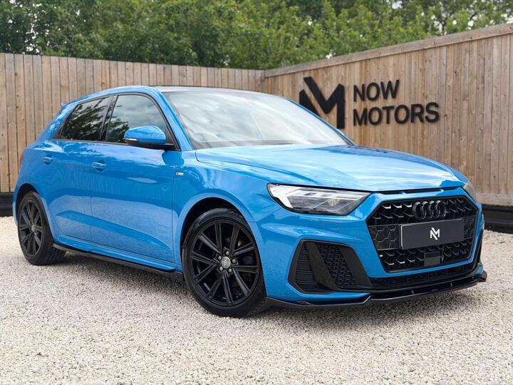 Audi A1 1.0 TFSI 30 S Line Sportback Euro 6 (s/s) 5dr