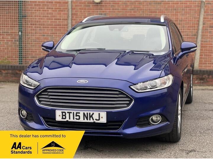 Ford Mondeo 1.5T EcoBoost Titanium Euro 6 (s/s) 5dr
