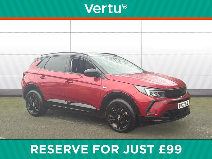 Vauxhall Grandland 1.2 Turbo GS Line Euro 6 (s/s) 5dr