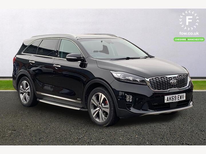 Kia Sorento 2.2 CRDi GT-Line S Auto AWD Euro 6 (s/s) 5dr