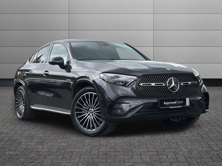 Mercedes-Benz GLC 2.0 GLC300dh MHEV AMG Line (Premium Plus) Coupe G-Tronic+ 4MATIC Euro 6 (s/s) 5dr