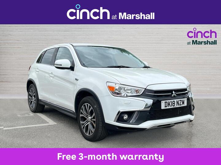 Mitsubishi ASX 1.6 3 Euro 6 5dr Mitsubishi ASX 1.6 3 Euro 6 5dr