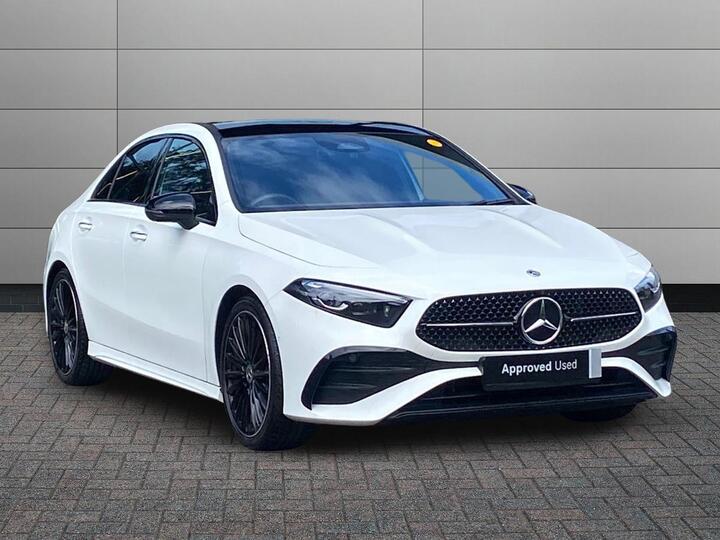 Mercedes-Benz A Class 1.3 A200h MHEV AMG Line (Premium Plus) 7G-DCT Euro 6 (s/s) 4dr