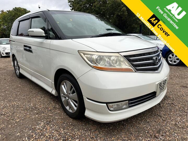 Honda Elysion 2009 Prestige 2.5 I-Vtec 16V Auto,7 Se