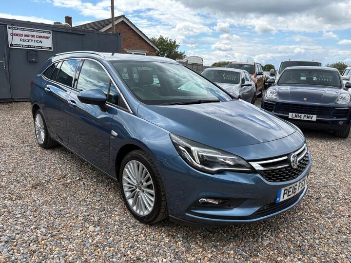 Vauxhall Astra 1.4i Turbo Elite Sports Tourer Auto Euro 6 (s/s) 5dr