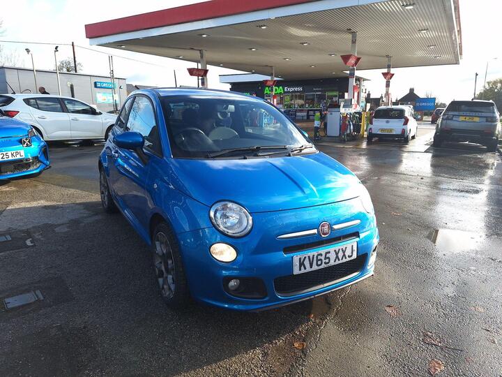 Fiat 500 1.2 S Dualogic Euro 6 (s/s) 3dr