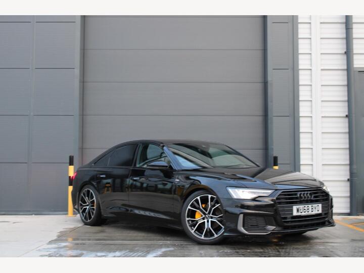 Audi A6 Saloon 2.0 TDI 40 S Line S Tronic Euro 6 (s/s) 4dr