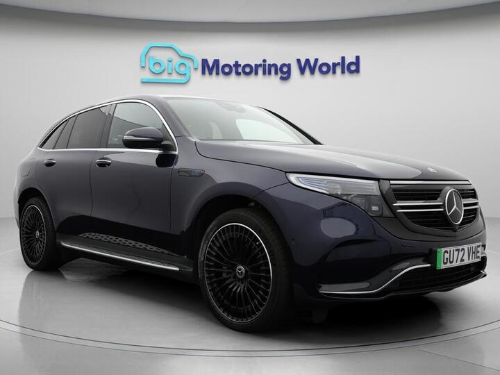 Mercedes-Benz EQC EQC 400 80kWh AMG Line (Premium Plus) Auto 4MATIC 5dr