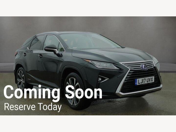 Lexus RX 3.5 450h V6 Luxury CVT 4WD Euro 6 (s/s) 5dr