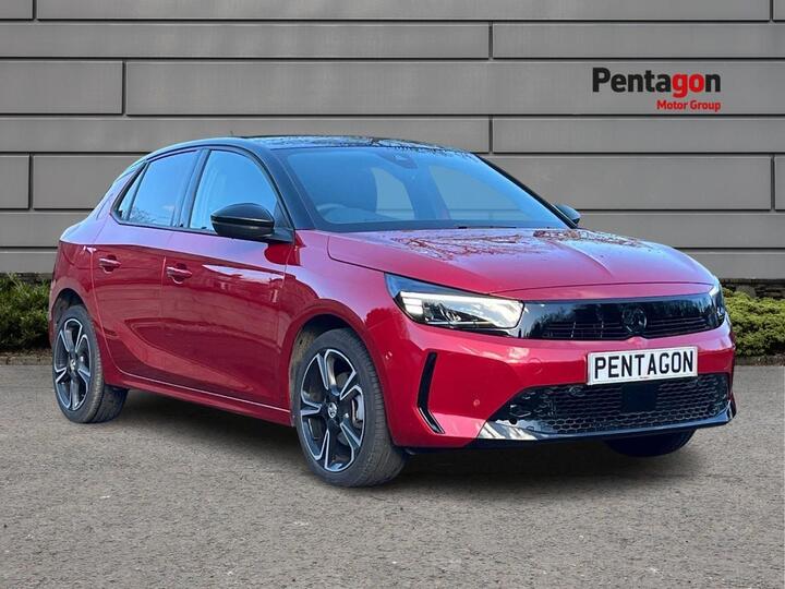 Vauxhall Corsa 1.2 Turbo GS Euro 6 (s/s) 5dr Vauxhall Corsa 1.2 Turbo GS Euro 6 (s/s) 5dr