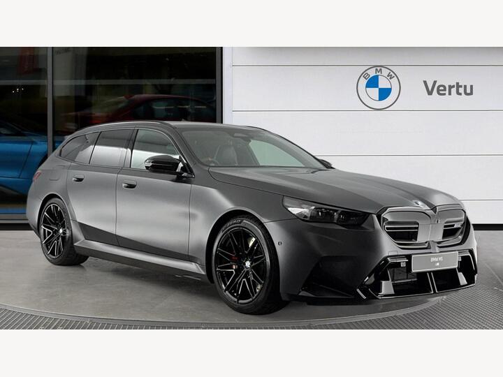 BMW M5 4.4 22.1kWh Touring Steptronic XDrive Euro 6 (s/s) 5dr