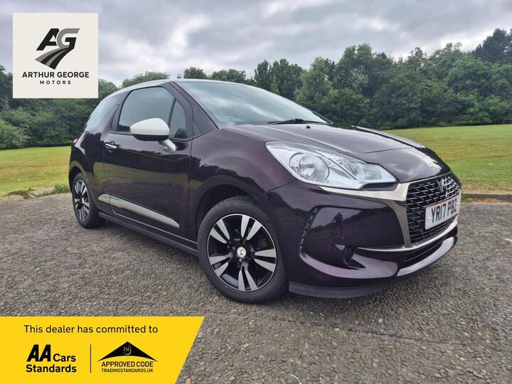 DS AUTOMOBILES DS 3 1.2 PureTech Chic Euro 6 3dr